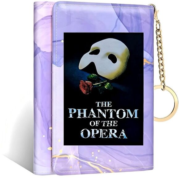 NWT. 🎶 Phantom of the Opera Credit Card Wallet & ID Window. Explore Now! - Picture 1 of 6